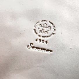 Listing 4 of 4 for Royal Copenhagen Bisque Wall Plaque – Thorvaldsen 'Summer'