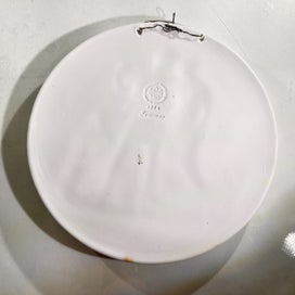 Listing 2 of 4 for Royal Copenhagen Bisque Wall Plaque – Thorvaldsen 'Summer'