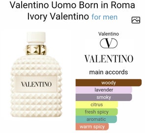 Listing 2 of 4 for Valentino Uomo Born in Roma Ivory for Men