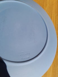 Listing 3 of 7 for Wedgwood Jasperware Christmas Plates large x3