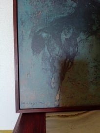 Listing 2 of 5 for Denes de Holesch Blue horses