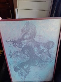 Listing 5 of 5 for Denes de Holesch Blue horses