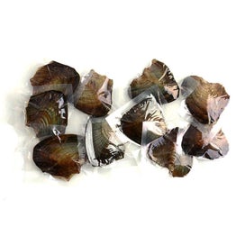 Listing 5 of 6 for 25pcs Individually Wrapped Oysters whith Natural Pearl Holiday Gift