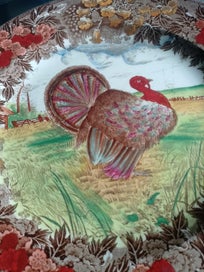 Listing 1 of 9 for Wedgwood Turkey Plate