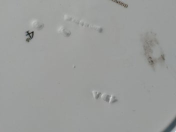 Listing 5 of 9 for Wedgwood Turkey Plate