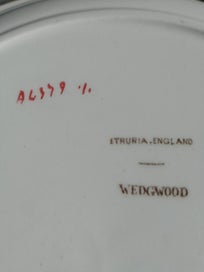 Listing 7 of 9 for Wedgwood Turkey Plate