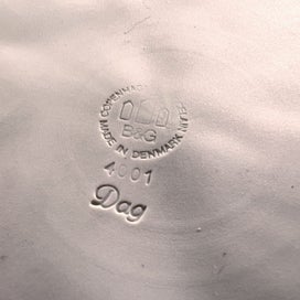 Listing 4 of 4 for Royal Copenhagen Bisque Wall Plaque – Thorvaldsen 'Dag' (Day), Denmark