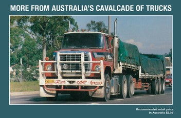 Listing 2 of 2 for MORE FROM AUSTRALIA'S CAVALCADE OF TRUCKS