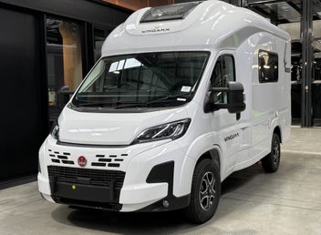 Wingamm Oasi 540.1 – The Smallest Luxury Motorhome