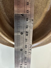 Listing 4 of 6 for Temuka Riverstone Steak Plates - Small x 22cm x 4