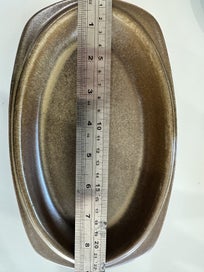 Listing 5 of 6 for Temuka Riverstone Steak Plates - Small x 22cm x 4