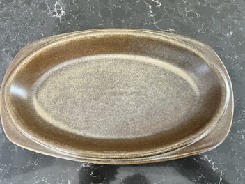 Listing 2 of 6 for Temuka Riverstone Steak Plates - Small x 22cm x 4