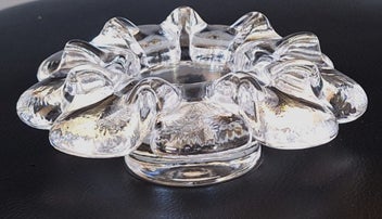 Listing 2 of 6 for +++ KOSTA BOD "CRINOLINE GORAN WARFF/ANN WARFF VOTIVE/TEALIGHT CANDLE HOLDER +++