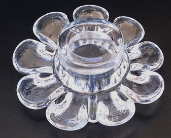 Listing 4 of 6 for +++ KOSTA BOD "CRINOLINE GORAN WARFF/ANN WARFF VOTIVE/TEALIGHT CANDLE HOLDER +++
