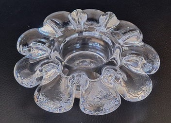 Listing 5 of 6 for +++ KOSTA BOD "CRINOLINE GORAN WARFF/ANN WARFF VOTIVE/TEALIGHT CANDLE HOLDER +++