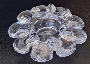 Listing 6 of 6 for +++ KOSTA BOD "CRINOLINE GORAN WARFF/ANN WARFF VOTIVE/TEALIGHT CANDLE HOLDER +++