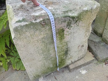 Listing 4 of 5 for Oamaru Stone Blocks. Pickup is Paraparaumu Beach.