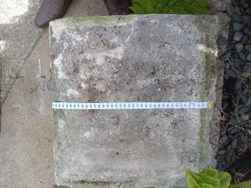 Listing 5 of 5 for Oamaru Stone Blocks. Pickup is Paraparaumu Beach.