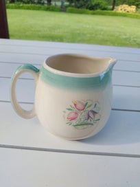 Listing 3 of 6 for Susie Cooper Jug - Pattern Dresden Spray