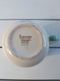 Listing 6 of 6 for Susie Cooper Jug - Pattern Dresden Spray