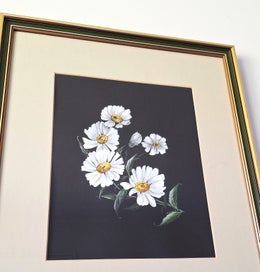 Listing 6 of 19 for +++ ORIGINAL "D'ANNICK (E.B.A.P ) - DAISIES " PAINTING +++