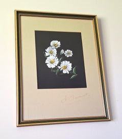Listing 10 of 19 for +++ ORIGINAL "D'ANNICK (E.B.A.P ) - DAISIES " PAINTING +++