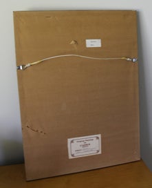 Listing 19 of 19 for +++ ORIGINAL "D'ANNICK (E.B.A.P ) - DAISIES " PAINTING +++