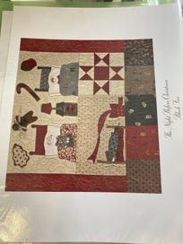 Listing 2 of 10 for The Night Before Christmas- Bunny Hill Designs