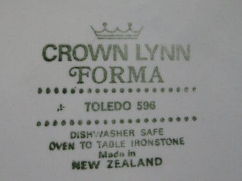 Listing 3 of 3 for Crown Lynn Tableware - Toledo
