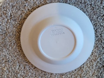 Listing 2 of 2 for Wedgwood Jasperware blue pin dish