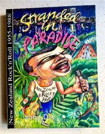 Listing 4 of 20 for Stranded in Paradise NZ RocknRoll 1955–1988 Rare New Iconic Kiwi book by JohnDix