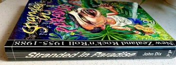 Listing 3 of 20 for Stranded in Paradise NZ RocknRoll 1955–1988 Rare New Iconic Kiwi book by JohnDix