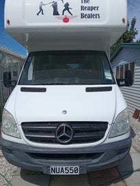 2011 Mercedes sprinter motor home