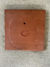 Listing 3 of 3 for Morris & James pottery number tile - '93'