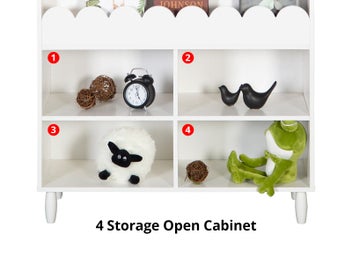 Listing 6 of 9 for Kids Bookcase