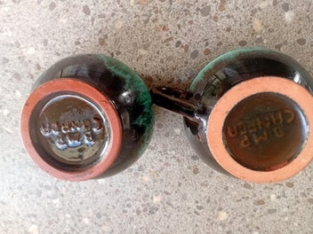 Listing 3 of 3 for Blue Mountain Milk Jug and Sugar Bowl