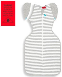 Listing 2 of 5 for Love to Dream: Swaddle UP Original Transition Bag 1.0 TOG - Grey (XL)