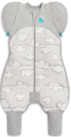 Listing 2 of 5 for Love to Dream: Swaddle UP Transition Suit Cool 2.5 TOG - Daydream Grey (XL)