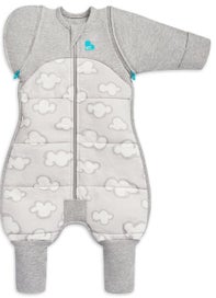 Listing 3 of 5 for Love to Dream: Swaddle UP Transition Suit Cool 2.5 TOG - Daydream Grey (XL)