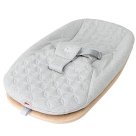 Listing 2 of 3 for Chicco: Zen Wave Floating Wooden Bouncer - Grey