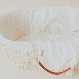 Listing 3 of 4 for Nestling: Moses Basket - Natural