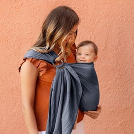 Listing 5 of 5 for Moby: Ring Sling - Flint