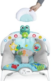Listing 2 of 5 for Baby Einstein: Ocean Explorers Kick to It Neptune Musical Bouncer