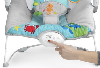 Listing 3 of 5 for Baby Einstein: Ocean Explorers Kick to It Neptune Musical Bouncer