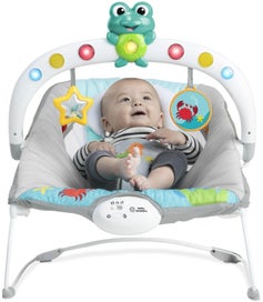 Listing 4 of 5 for Baby Einstein: Ocean Explorers Kick to It Neptune Musical Bouncer