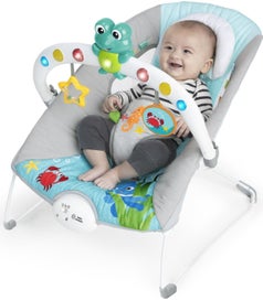 Listing 5 of 5 for Baby Einstein: Ocean Explorers Kick to It Neptune Musical Bouncer