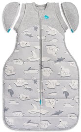 Listing 2 of 5 for Love to Dream: Swaddle Up Transition Bag Cold 3.5 TOG - South Pole Grey (Large)