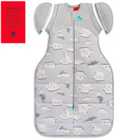 Listing 4 of 5 for Love to Dream: Swaddle Up Transition Bag Cold 3.5 TOG - South Pole Grey (Large)