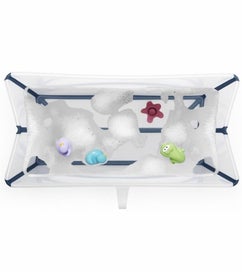 Listing 3 of 3 for Stokke: Flexi Bath - Transparent Blue