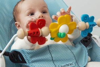 Listing 2 of 3 for BabyBjorn: Flying Friends - Bouncer Toy